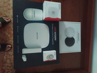 Alarma hikvision