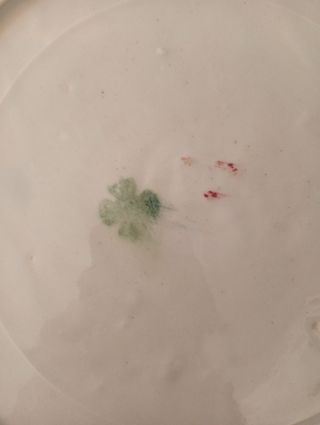 Platos decorativos, precio por los cuatro platos.