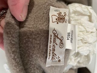 Gorro Cloche Anushka Polar beige