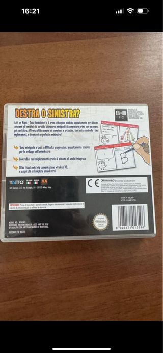 Gioco Nintendo DS “Left or Right”