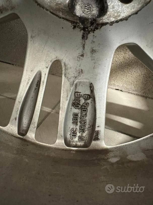 Cerchi audi originali Q3