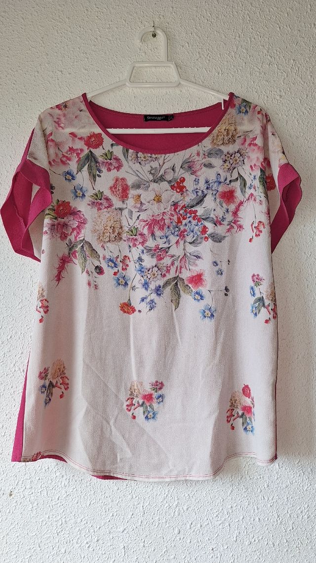 Blusa estampada