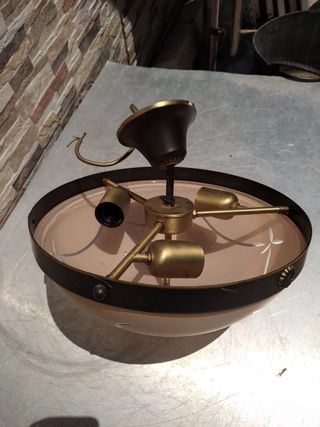 Lampara de techo