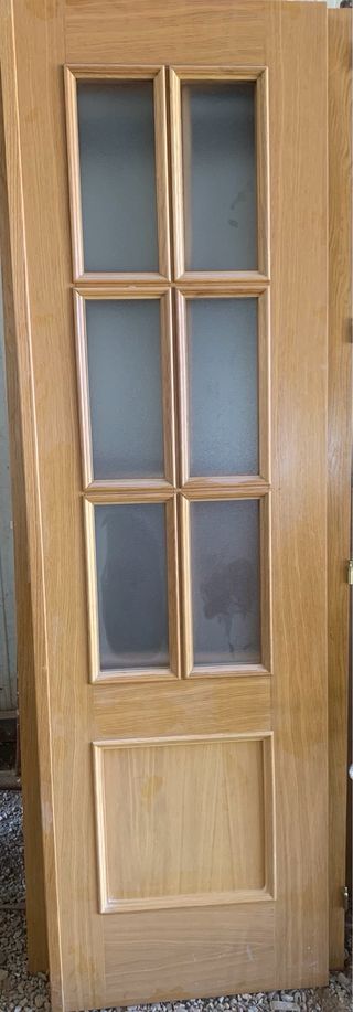 Puertas Roble