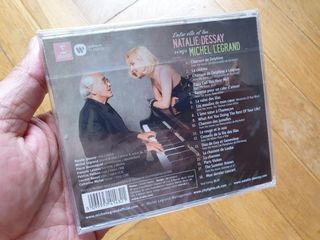 NATALIE DESSAY sings  MICHEL LEGRAND-CD
