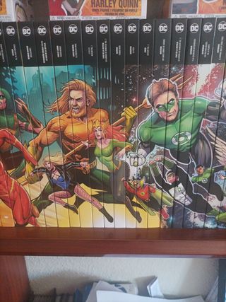 Coleccion HEROES Y VILLANOS-DC COMICS--Súper Ofert