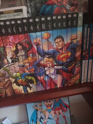 Coleccion HEROES Y VILLANOS-DC COMICS--Súper Ofert