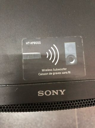 Barra de sonido Sony
