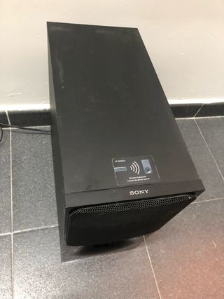 Barra de sonido Sony