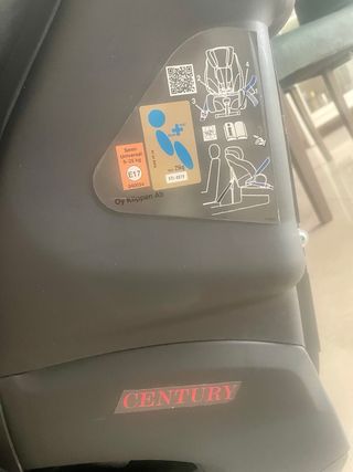 Century Klippan silla coche