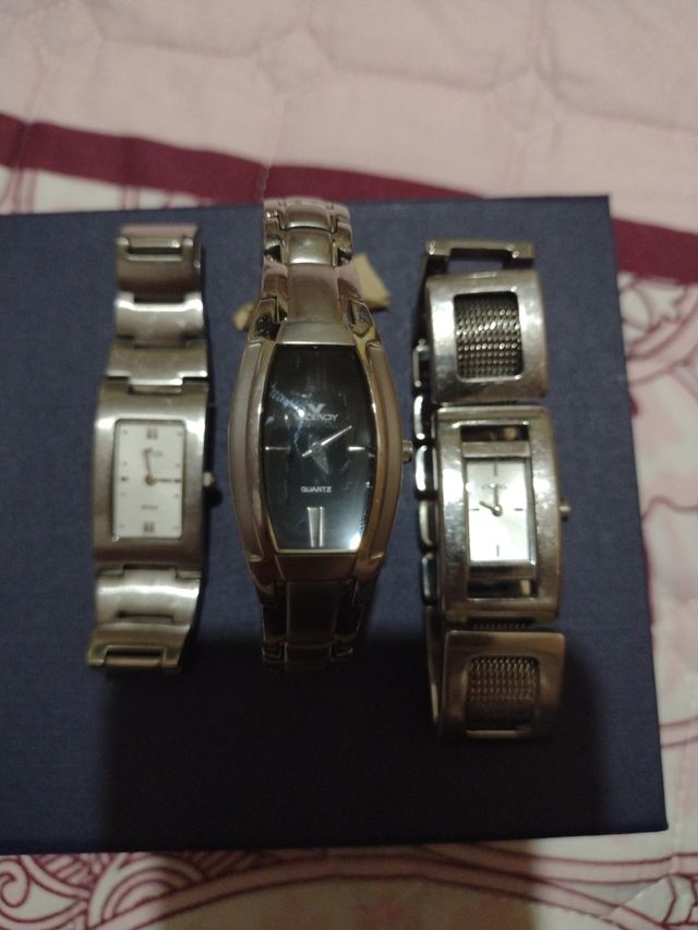 LOTE DE RELOJES ⌚⌚⌚