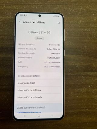 Samsung Galaxy S21plus 5G 128GB