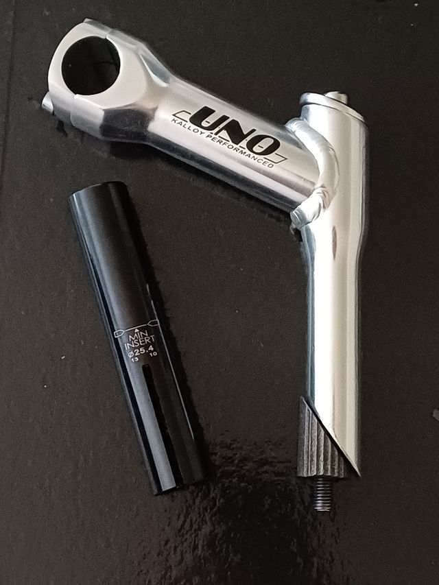 POTENCIA KALLOY UNO PERFORMANCED ALU