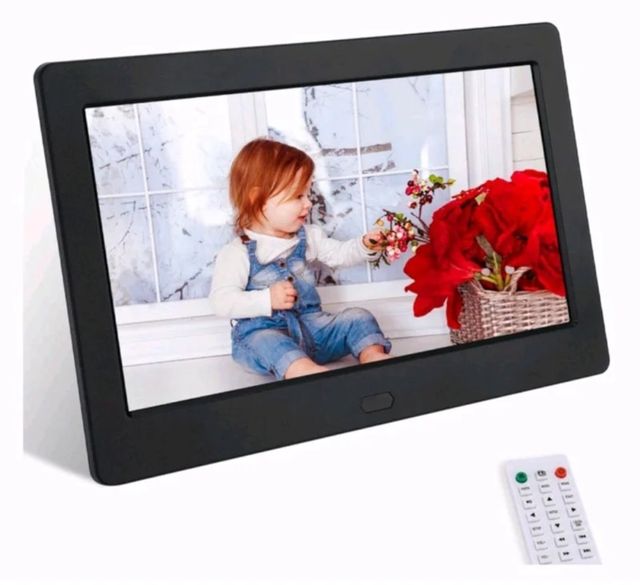 Marco de fotos digital de 7"