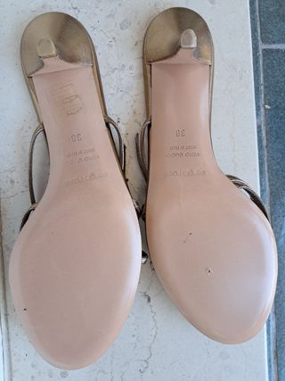 Sandalo "Sergio Rossi" tacco 5 cm