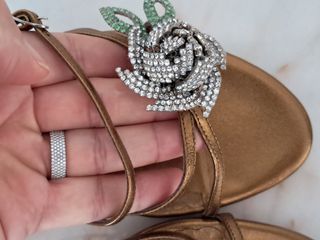 Sandalo "Sergio Rossi" tacco 5 cm