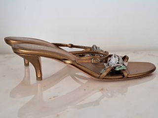 Sandalo "Sergio Rossi" tacco 5 cm