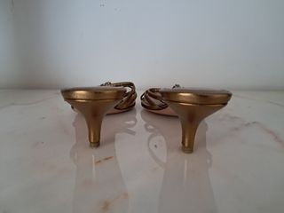 Sandalo "Sergio Rossi" tacco 5 cm