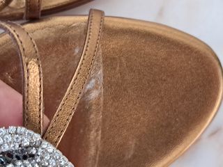 Sandalo "Sergio Rossi" tacco 5 cm