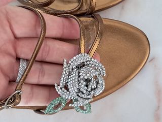 Sandalo "Sergio Rossi" tacco 5 cm