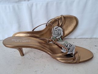 Sandalo "Sergio Rossi" tacco 5 cm