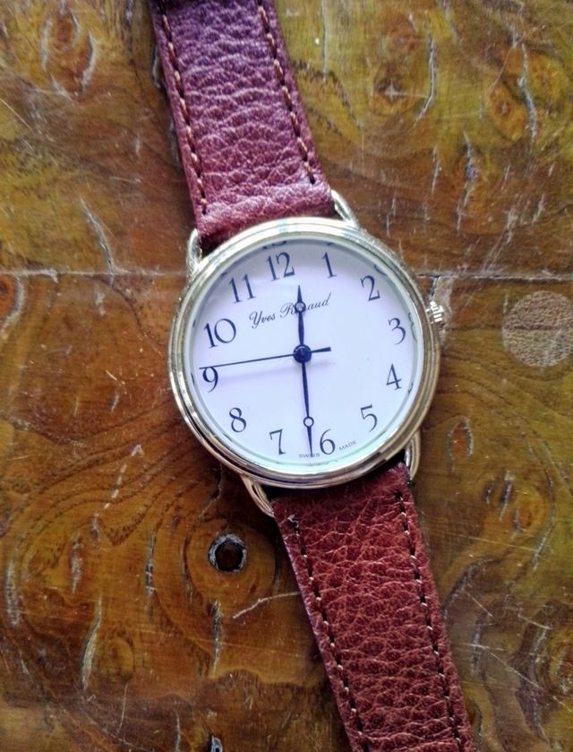 RELOJ YVES RENAUD CUARZO