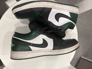 nike Air jordan 1 GREEN TOE