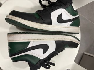 nike Air jordan 1 GREEN TOE