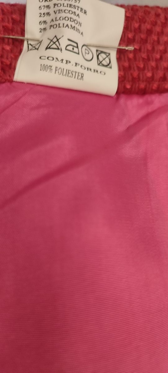 Traje mujer chaqueta 52 y48 falda larga