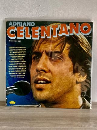 2 x Vinile Adriano Celentano 1981