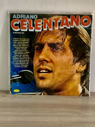 2 x Vinile Adriano Celentano 1981