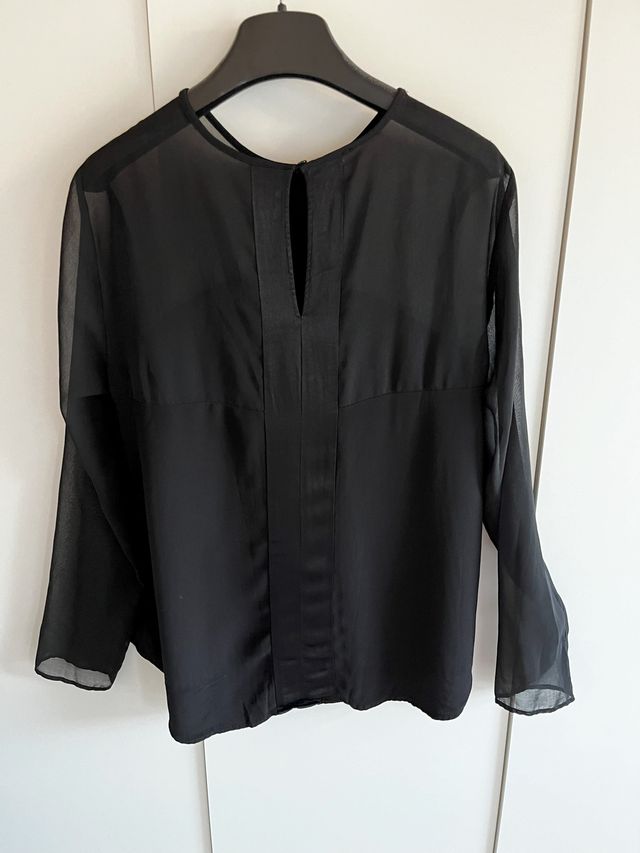 Blusa negra