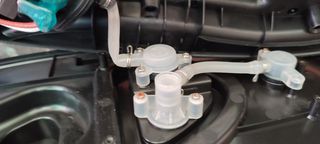 Despiece central planchado