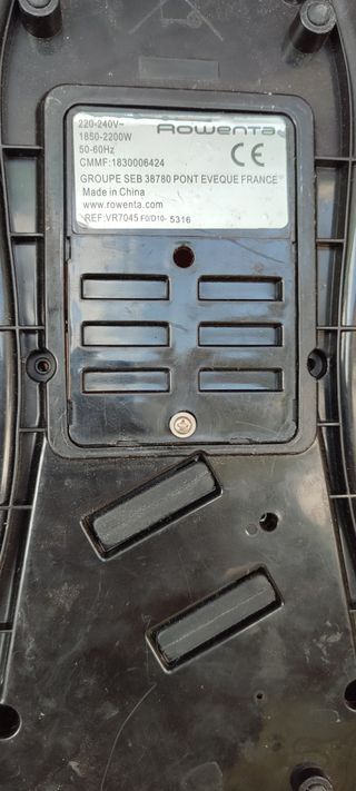 Despiece central planchado