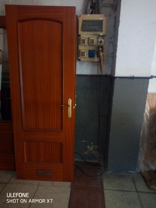 Puertas madera de interior