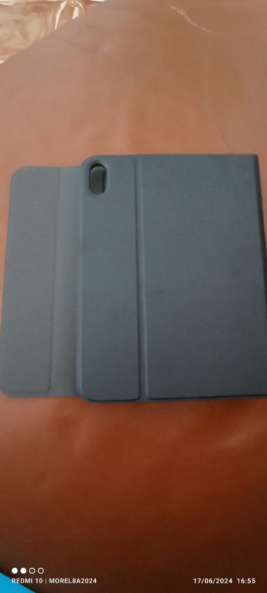 Funda Teclado Keiboard Bluetooth color negro