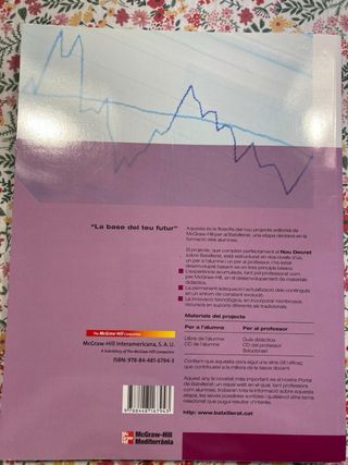 Libro economía Bachillerato