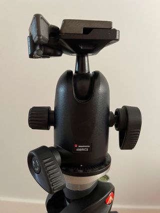 Trípode Manfrotto