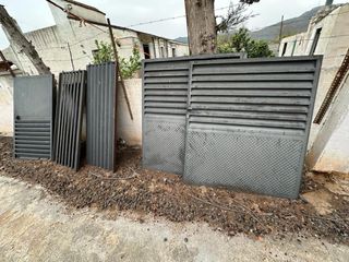 Puertas y vallas hierro forjado