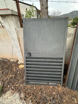 Puertas y vallas hierro forjado