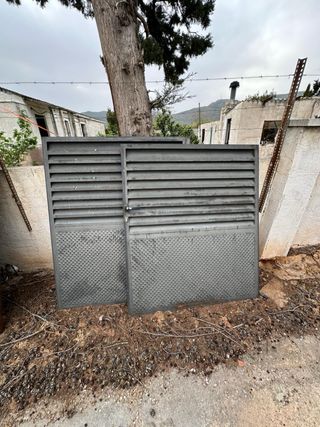 Puertas y vallas hierro forjado