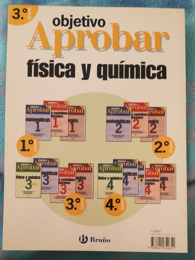 Libro Aprobar física y química 3 ESO