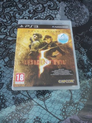 Resident evil 5 gold edition ps3