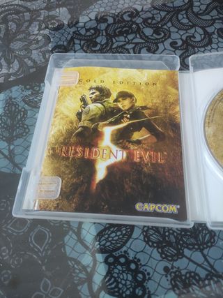 Resident evil 5 gold edition ps3