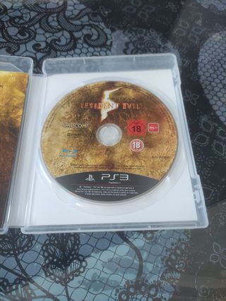 Resident evil 5 gold edition ps3