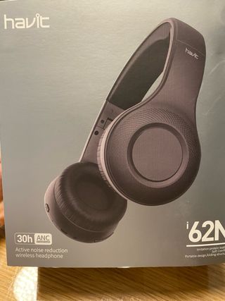 Cascos inalámbricos con cancelación de ruido