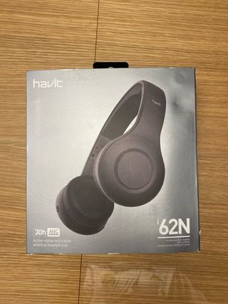 Cascos inalámbricos con cancelación de ruido