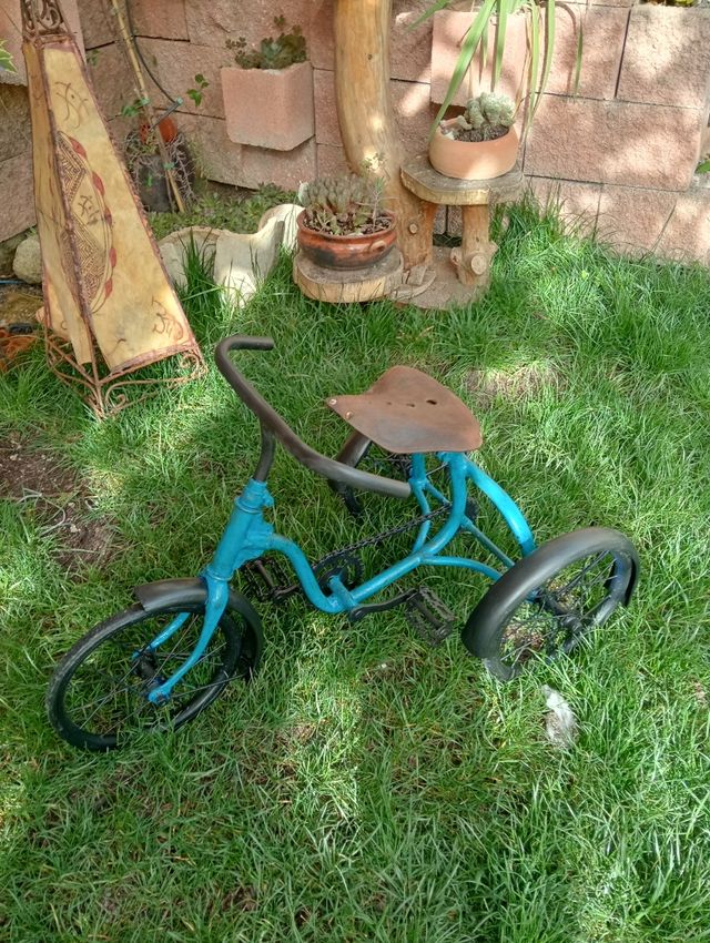 Triciclo antiguo