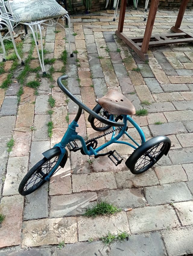 Triciclo antiguo