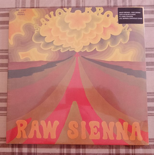 Savoy Brown Raw Sienna Decca rist. 2013 Lim. ed lp